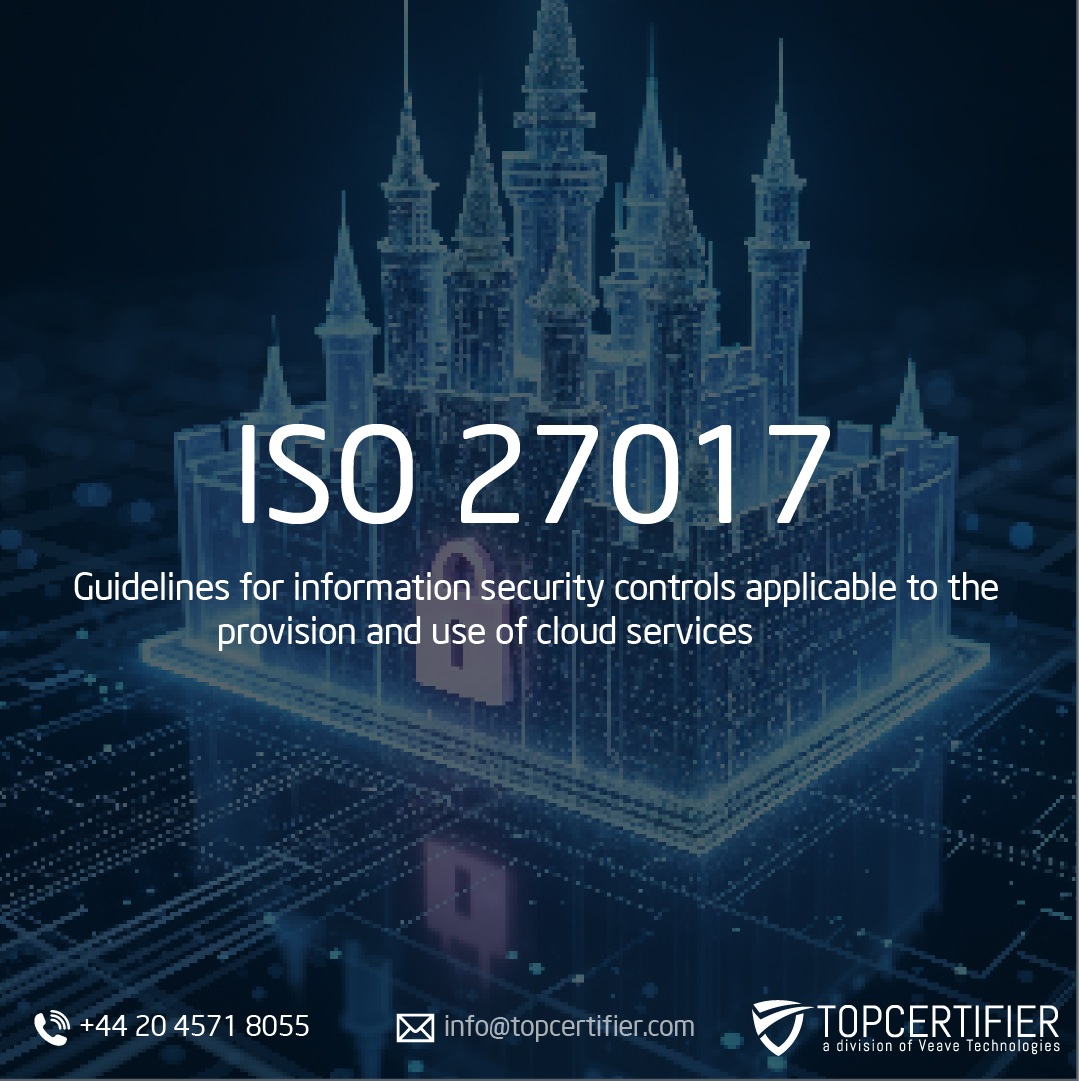 iso 27017 certification in Slovakia