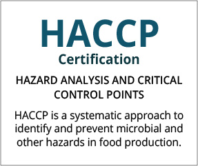 HACCP Certification Slovakia